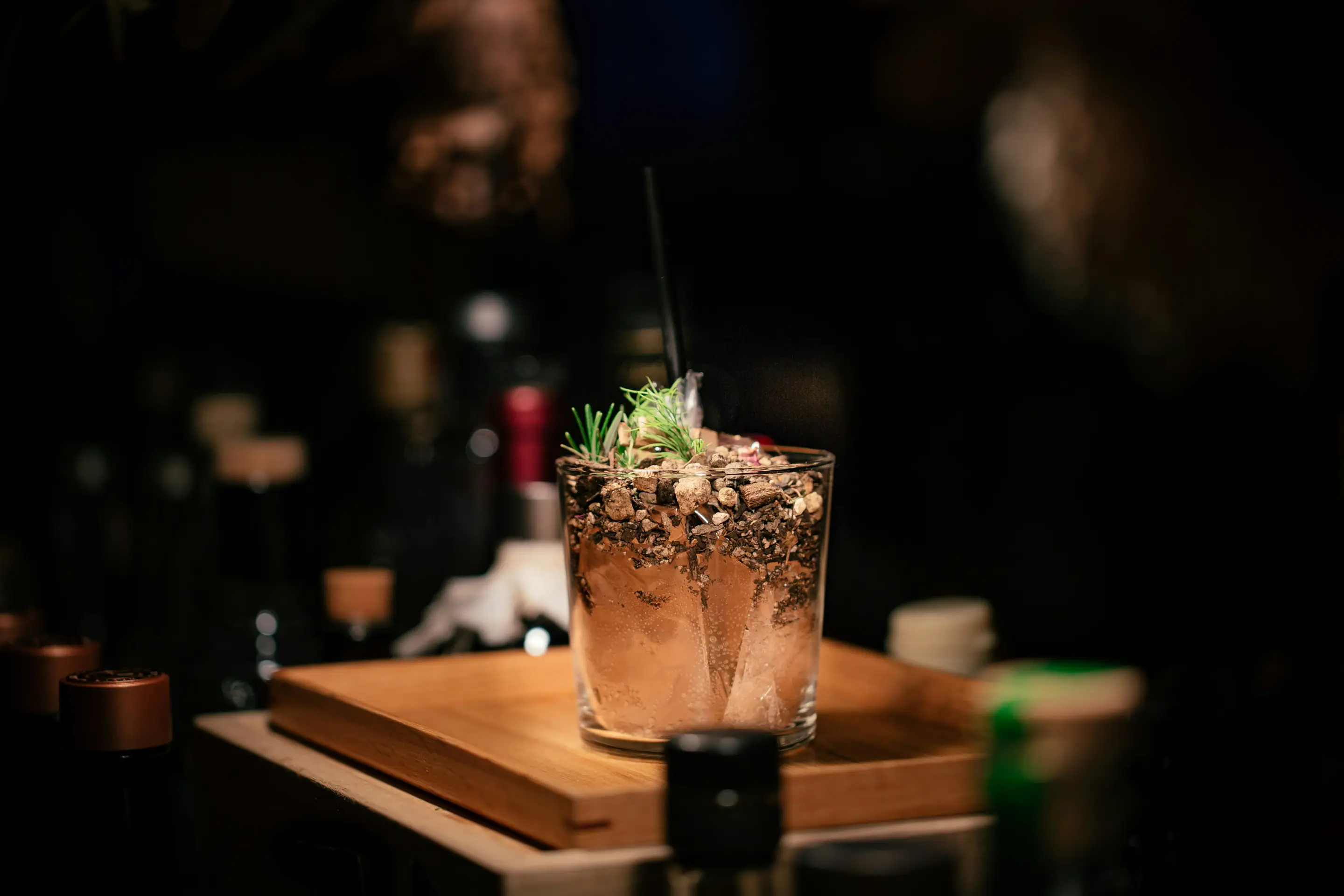 A coktail